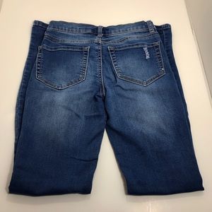 Jean Skinny Mudd Juniors Taille 15 - Couleur Crème - Neuf Avec Étiquettes